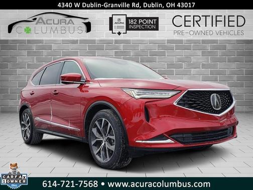 2023 Acura MDX Technology