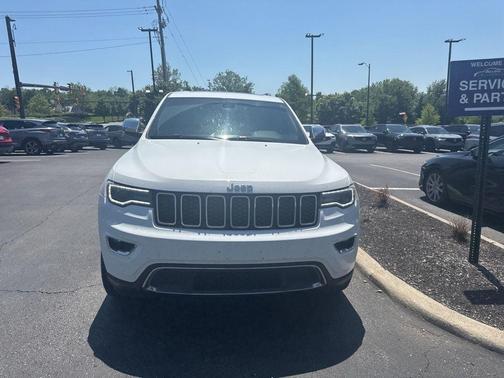 Bright White Clearcoat 2019 Jeep Grand Cherokee Limited