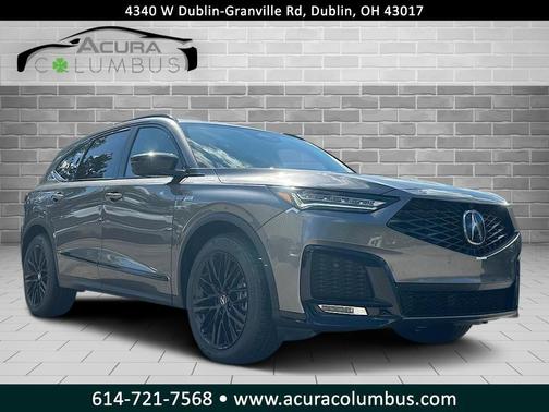 2026 Acura MDX A-Spec Advance Package