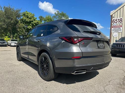 2026 Acura MDX A-Spec Advance Package