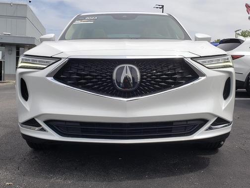Platinum White Pearl 2023 Acura MDX Base