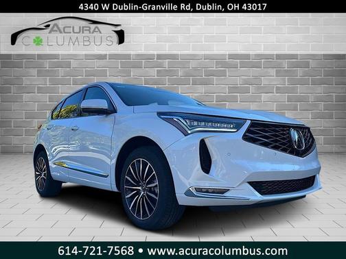 2026 Acura RDX Advance Package