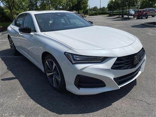 2025 Acura TLX Technology