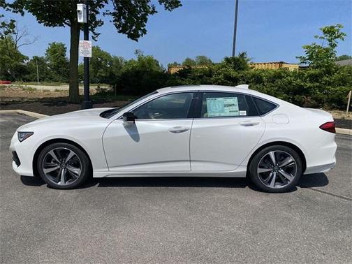 2025 Acura TLX Technology