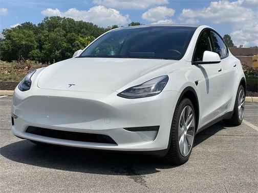 2020 Tesla Model Y Long Range