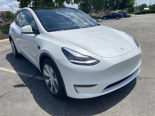 2020 Tesla Model Y Long Range