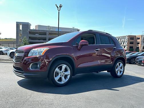 2016 Chevrolet Trax LTZ