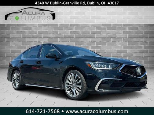 2018 Acura RLX Technology Package