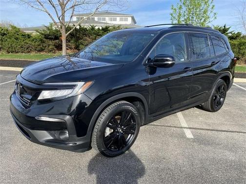 2020 Honda Pilot Black Edition