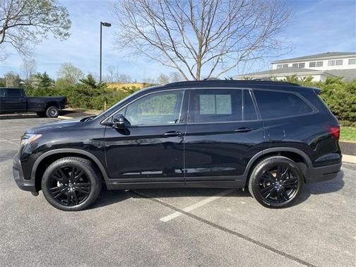 2020 Honda Pilot Black Edition