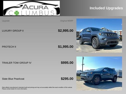 2021 Jeep Grand Cherokee Limited