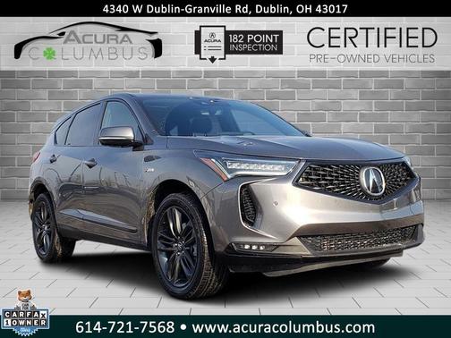 2024 Acura RDX A-Spec