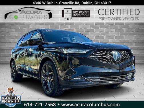 2023 Acura MDX A-Spec