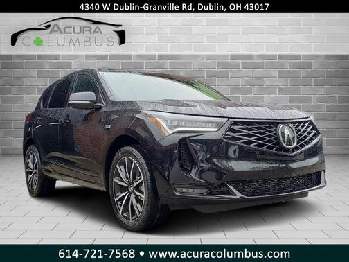 Majestic Black Pearl 2026 Acura RDX A-Spec Advance Package