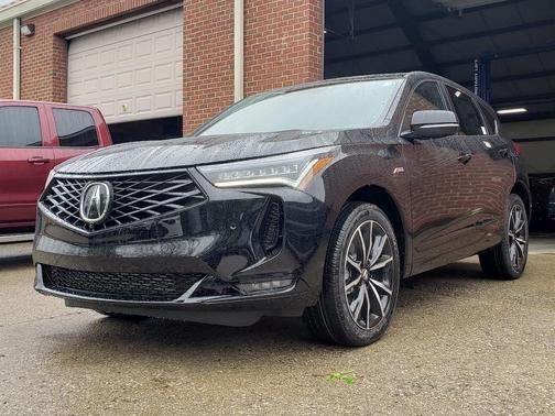 Majestic Black Pearl 2026 Acura RDX A-Spec Advance Package