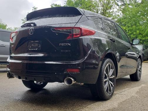 Majestic Black Pearl 2026 Acura RDX A-Spec Advance Package