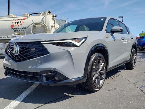 Urban Gray Pearl 2025 Acura ADX A-Spec