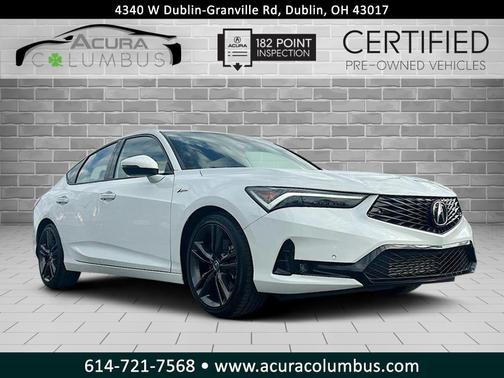 2025 Acura Integra A-Spec Technology