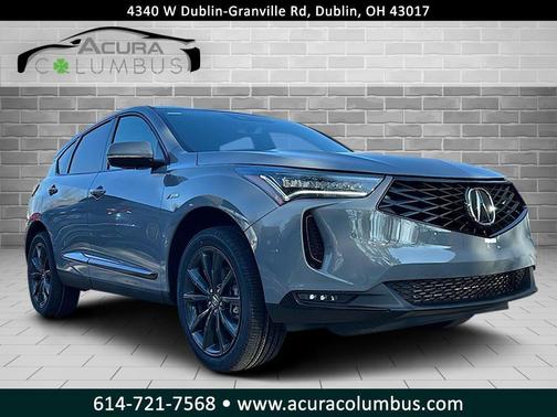 2026 Acura RDX A-Spec