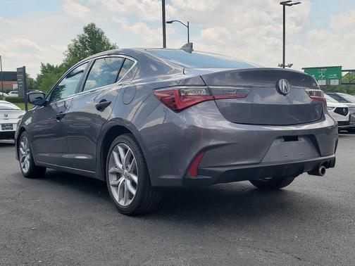 Modern Steel Metallic 2021 Acura ILX Base