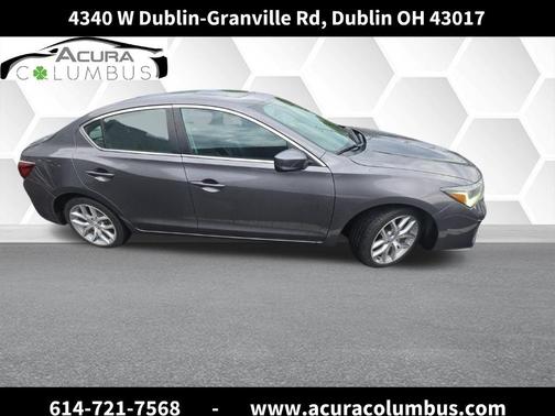 Modern Steel Metallic 2021 Acura ILX Base