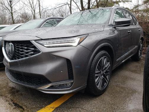 Liquid Carbon Metallic 2026 Acura MDX Advance Package