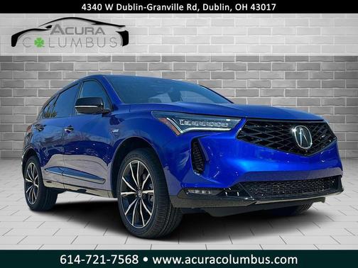 2026 Acura RDX A-Spec Advance Package