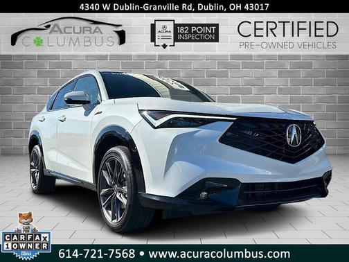 2025 Acura ADX A-Spec
