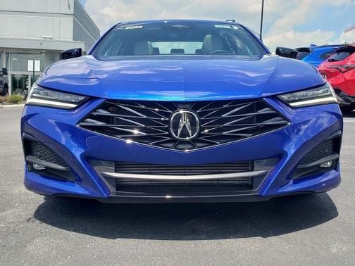 Apex Blue Pearl 2025 Acura TLX A-Spec