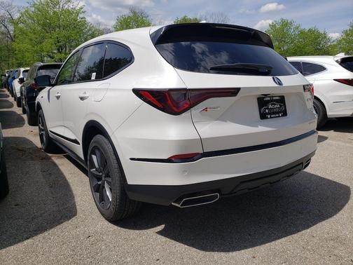 Platinum White Pearl 2026 Acura MDX A-Spec