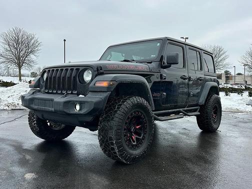 2022 Jeep Wrangler Unlimited Sport
