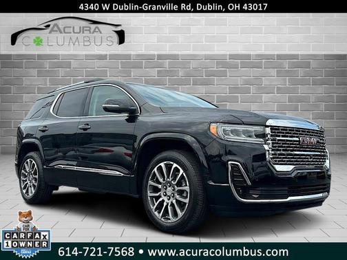2021 GMC Acadia Denali