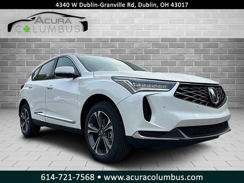 2025 Acura RDX Technology Package