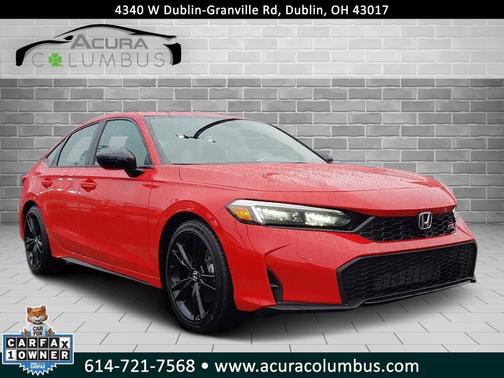 2025 Honda Civic Si Base