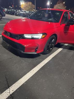 2025 Honda Civic Si Base