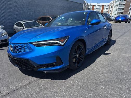 Obsidian Blue Pearl 2026 Acura Integra A-Spec Technology
