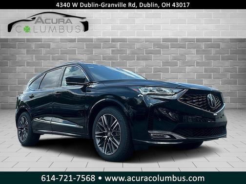 2026 Acura MDX Advance Package