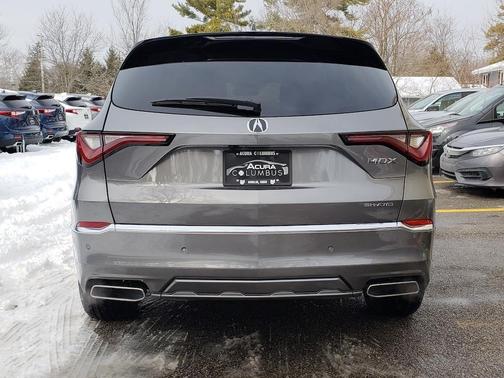 2026 Acura MDX Advance Package