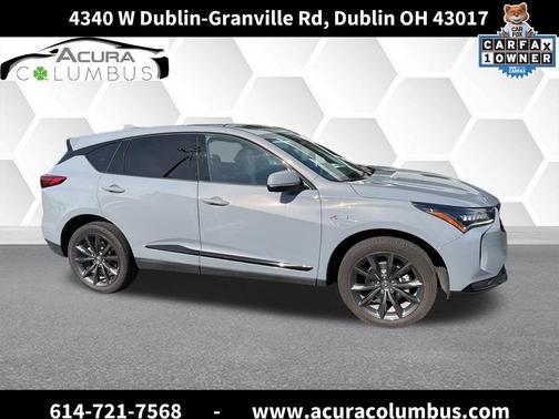 Urban Gray Pearl 2025 Acura RDX A-Spec