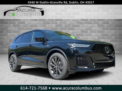 2026 Acura MDX A-Spec