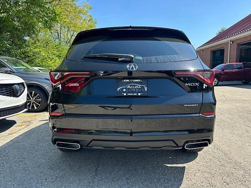 2026 Acura MDX A-Spec