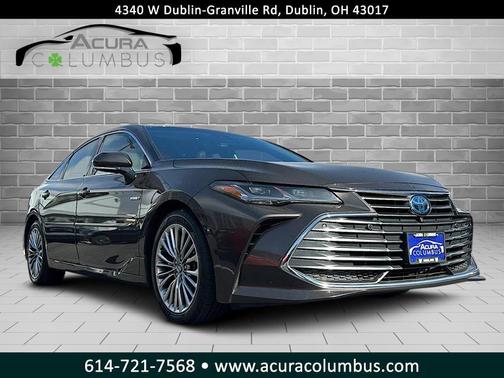 2019 Toyota Avalon Hybrid Limited