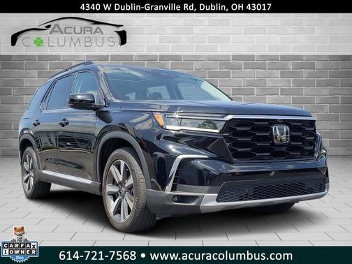 Crystal Black Pearl 2024 Honda Pilot Elite
