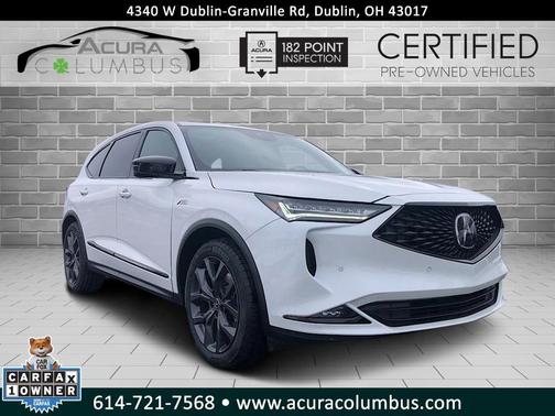 2023 Acura MDX A-Spec