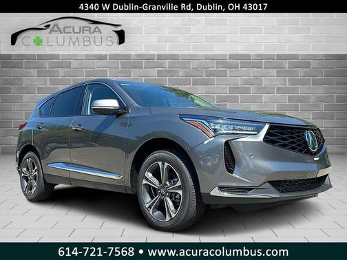 2025 Acura RDX Technology Package