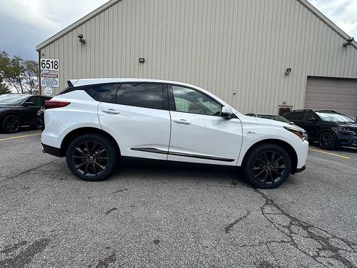 2026 Acura RDX A-Spec