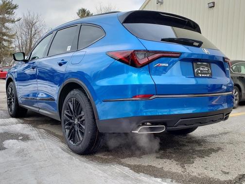 2026 Acura MDX A-Spec Advance Package