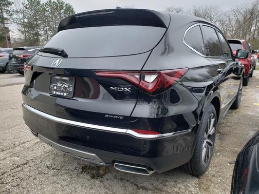 Majestic Black Pearl 2026 Acura MDX Technology Package