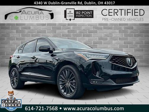 2023 Acura RDX A-Spec Advance Package