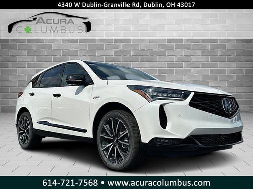 2025 Acura RDX A-Spec Advance Package